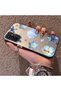 Samsung Galaxy M13 Compatible Silicone Edge Hard Back Case Sea Star Patterned Phone Case - 2