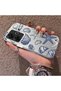 Poco M6 Compatible Silicone Edge Hard Back Case Shell Patterned Couple Phone Case - 2