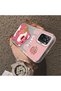 Redmi Note 10 4g Compatible Silicone Edge Hard Back Case Lotso Patterned Lovers Couple Phone Case - 4