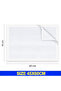 Disposable Baby Changing Mats – Pack of 100 | 33 × 45 cm (60 Pcs) & 45 × 60 cm (40 Pcs) | White - 4