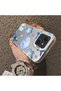 Tecno Spark 40C Compatible Silicone Edge Hard Back Case Sea Star Pattern Phone Case - 4
