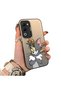 Oppo A5 4g Compatible Silicone Edge Hard Back Case with Mouse Pattern for Lovers Couple Phone Case - 4