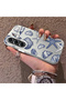 Tecno Camon 40 Pro 5g Cm7 Compatible Silicone Edge Hard Back Case Shell Patterned Couple Phone Case - 2