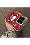 Redmi K90 5g Compatible Silicone Edge Hard Back Case Kitty Pattern Loving Couple Phone Case - 4