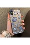 حافظة هاتف من السيليكون متوافقة مع هاتف iPhone XS، حافظة خلفية صلبة من السيليكون، حافظة هاتف بنمط زوجين محبين - 3