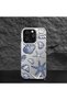 Samsung Galaxy A34 Compatible Silicone Edge Hard Back Case Shell Patterned Couple Phone Case - 5