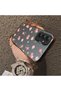 Samsung Galaxy A34 Compatible Silicone Edge Hard Back Case Floral Patterned Lover Couple Phone Case - 4