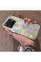 Mi 15t Pro Compatible Colorful Flower and Butterfly Case, Shock Absorbing Structure, Matte Texture - 2
