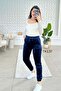 Velvet Trousers with Elastic Cuffs 7K137 - 4