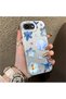 حافظة هاتف من السيليكون متوافقة مع iPhone 16e، حافظة خلفية صلبة بنمط نجم البحر - 3