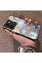 Vivo Y36 5g Compatible Silicone Edge Hard Back Case Sea Star Patterned Phone Case - 2