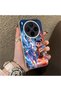 Vivo X300 Compatible Silicone Edge Hard Back Case Nezha Patterned Couple Phone Case - 3