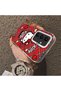 Samsung Galaxy S25 Fe Compatible Silicone Edge Hard Back Case Kitty Patterned Couple Phone Case - 4