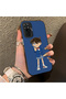 Redmi Note 10 Pro Compatible Silicone Edge Hard Back Case Konan Patterned Couple Phone Case - 3