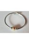 Heart Detailed Steel Unisex Bracelet