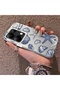 Poco M6 Pro 4g Compatible Silicone Edge Hard Back Case Shell Patterned Couple Phone Case - 2