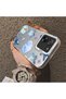 Mi 13t Compatible Silicone Edge Hard Back Case Starfish Pattern Phone Case - 4