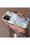 Phone Case for Oppo Reno 14 5g Compatible Silicone Edge Hard Back Case Sea Star Pattern - 2