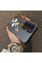 Samsung Galaxy S23 Compatible Silicone Edge Hard Back Case Mouse Patterned Couple Phone Case - 4