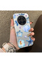 Tecno Camon 40 Premier 5g Compatible Silicone Edge Hard Back Case Sea Star Pattern Phone Case - 3