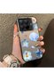 15t Pro Compatible Silicone Edge Hard Back Case Sea Star Pattern Phone Case - 3