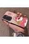 Samsung Galaxy S24 Compatible Silicone Edge Hard Back Case Lotso Patterned Couple Phone Case - 2