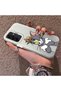 Samsung Galaxy A26 Compatible Silicone Edge Hard Back Case Mouse Patterned Couple Phone Case - 2