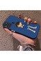 Samsung Galaxy A21S Compatible Silicone Edge Hard Back Case Konan Patterned Couple Phone Case - 2