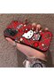 Poco M5S Compatible Silicone Edge Hard Back Case Kitty Pattern Loving Couple Phone Case - 2