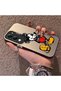 Vivo Y29S Compatible Silicone Edge Hard Back Case Mickey Patterned Couple Phone Case - 2