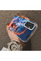 Samsung Galaxy A24 Compatible Silicone Edge Hard Back Case Nezha Patterned Couple Phone Case - 4