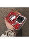 Redmi 13C Compatible Silicone Edge Hard Back Case Kitty Pattern Couple Phone Case - 4