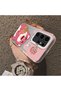 Samsung Galaxy S24 Ultra Compatible Silicone Edge Hard Back Case Lotso Patterned Couple Phone Case - 4