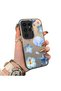 Samsung Galaxy S23 Ultra Compatible Silicone Edge Hard Back Case Sea Star Patterned Phone Case