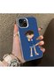 حافظة هاتف متوافقة مع iPhone 15 Plus مصنوعة من السيليكون ذات حافة صلبة وخلفية صلبة بنمط كونان للزوجين - 3