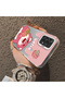 Samsung Galaxy A52 Compatible Silicone Edge Hard Back Case Lotso Patterned Lover Couple Phone Case - 4
