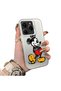 Tecno Spark 20 Pro Compatible Silicone Edge Hard Back Case Mickey Pattern Couple Phone Case