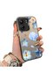 Poco C65 Compatible Silicone Edge Hard Back Case Sea Star Patterned Phone Case