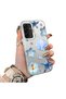 Samsung Galaxy A17 Compatible Silicone Edge Hard Back Case Sea Star Patterned Phone Case