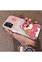 Samsung Galaxy A13 4g Compatible Silicone Edge Hard Back Case Lotso Patterned Couple Phone Case - 2