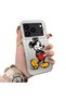 iPhone 17 Pro Compatible Silicone Edge Hard Back Case Mickey Pattern Couple Phone Case