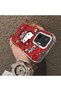 Poco F7 5g Compatible Silicone Edge Hard Back Case Kitty Pattern Loving Couple Phone Case - 4