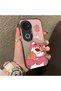 Vivo V50 Compatible Silicone Edge Hard Back Case Lotso Patterned Lover Couple Phone Case - 3