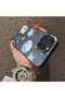 حافظة هاتف من السيليكون متوافقة مع هاتف iPhone 16 Pro Max، حافظة خلفية صلبة بنمط نجم البحر - 4
