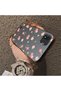 Realme C20 Compatible Silicone Edge Hard Back Case Floral Pattern Couple Phone Case - 4