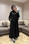 6016 - Stylish, Comfortable, Loose Viscose Soft Modal Fabric Lina Interlock Hooded Skirt Women's Set