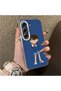 Tecno Camon 40 Pro 5g Cm7 Compatible Silicone Edge Hard Back Case Konan Patterned Couple Phone Case - 3