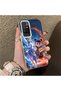 Redmi 10 2022 Compatible Silicone Edge Hard Back Case Nezha Patterned Couple Phone Case - 3