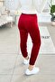 Velvet Trousers with Elastic Cuffs 7K137 - 4