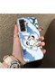 Case for Samsung Galaxy S21 Fe Compatible Silicone Edge Hard Back Case Anime Patterned Couple Phone Case - 3
